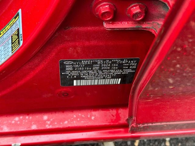 2017 Hyundai Elantra SE