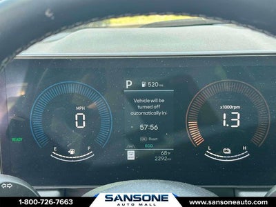 2025 Hyundai Sonata Hybrid SEL
