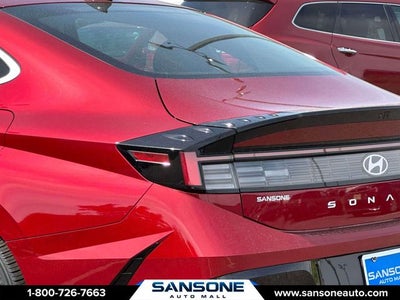 2025 Hyundai Sonata Hybrid SEL