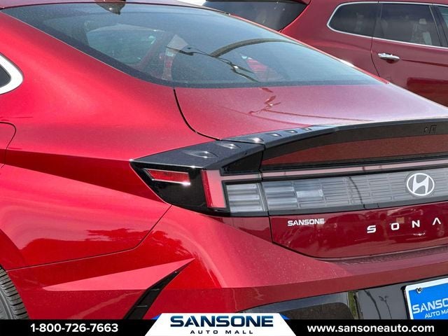 2025 Hyundai Sonata Hybrid SEL