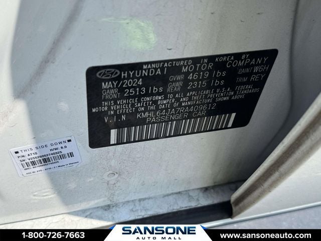 2024 Hyundai Sonata SEL