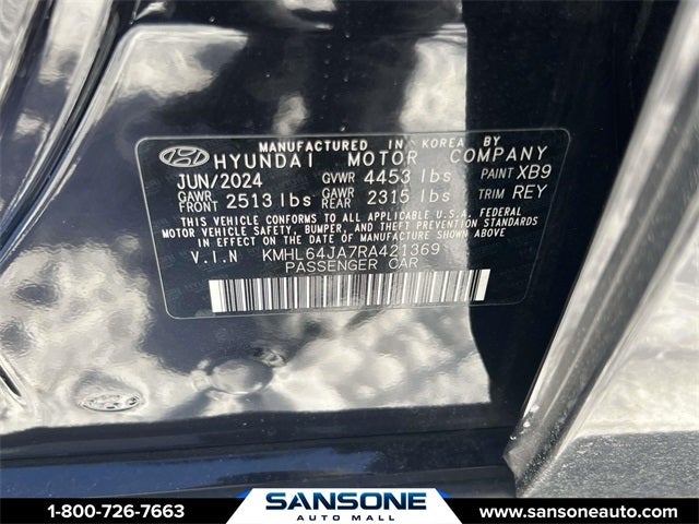 2024 Hyundai Sonata SEL