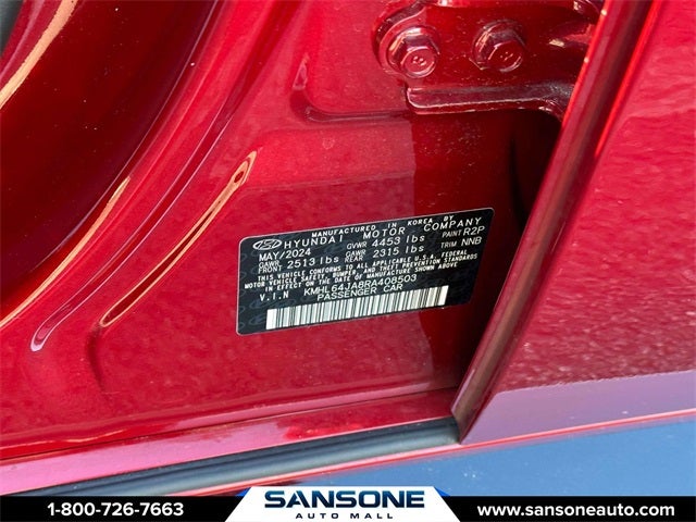 2024 Hyundai Sonata SEL