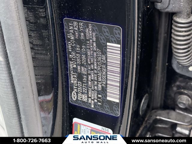 2023 Hyundai Elantra SEL