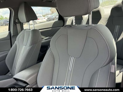2023 Hyundai Elantra SEL