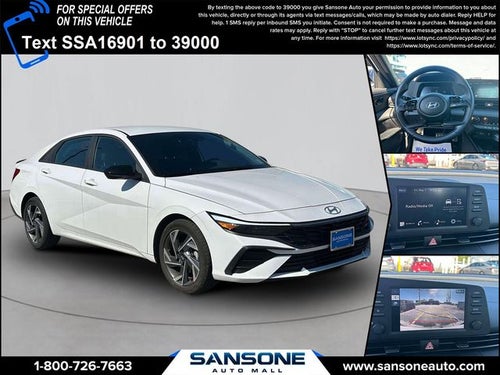 2025 Hyundai Elantra SEL Sport