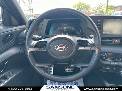 2025 Hyundai Elantra SEL Sport