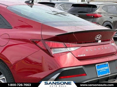 2025 Hyundai Elantra SEL Sport