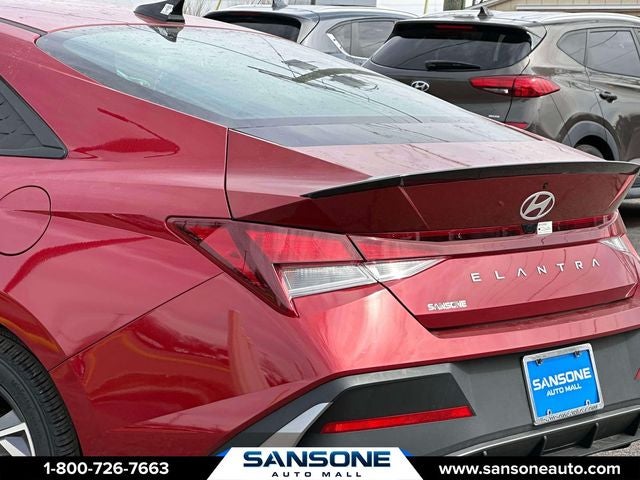 2025 Hyundai Elantra SEL Sport