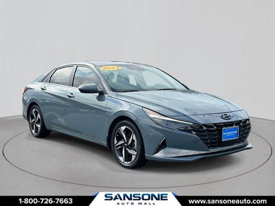 2023 Hyundai Elantra Hybrid Limited