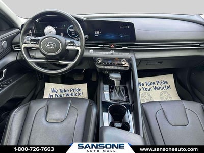 2023 Hyundai Elantra Hybrid Limited