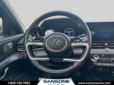 2023 Hyundai Elantra Hybrid Limited