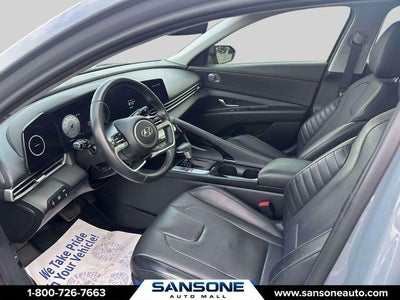 2023 Hyundai Elantra Hybrid Limited