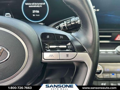 2023 Hyundai Elantra Hybrid Limited