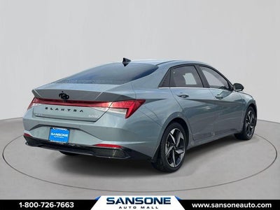 2023 Hyundai Elantra Hybrid Limited