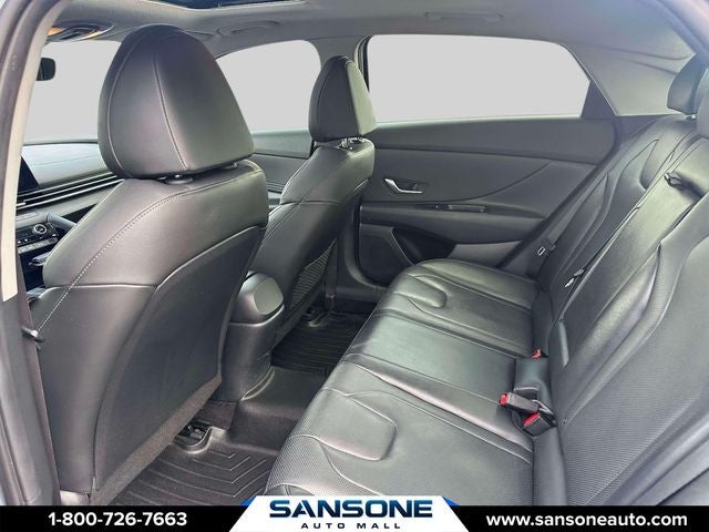2023 Hyundai Elantra Hybrid Limited