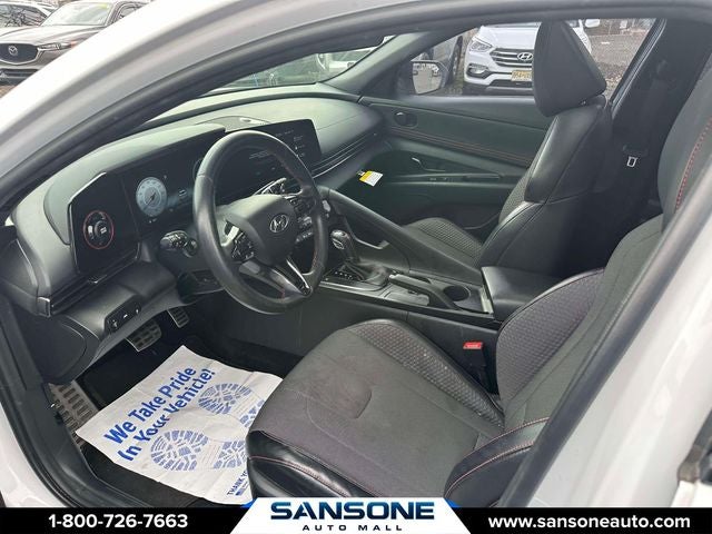2023 Hyundai Elantra N Line