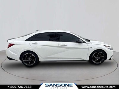 2023 Hyundai Elantra N Line