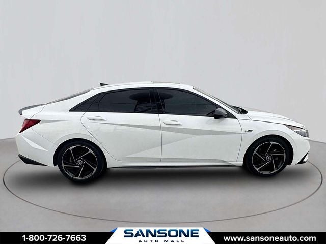 2023 Hyundai Elantra N Line