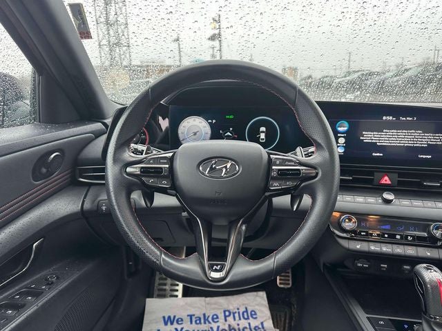 2023 Hyundai Elantra N Line