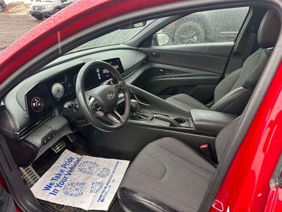 2023 Hyundai Elantra N Line