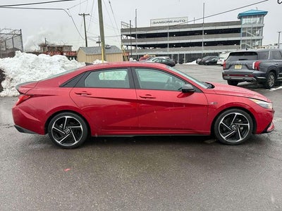 2023 Hyundai Elantra N Line