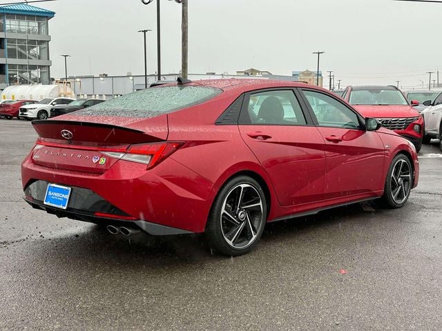 2023 Hyundai Elantra N Line