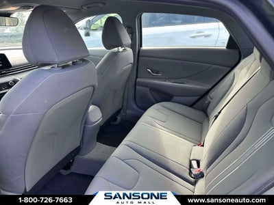 2023 Hyundai Elantra SEL