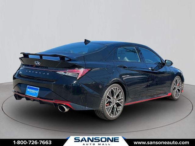 2023 Hyundai Elantra N Base