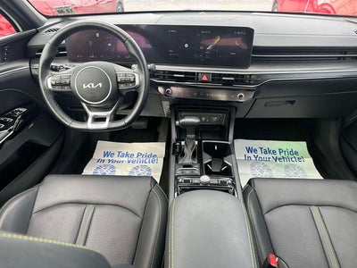 2025 Kia K5 GT