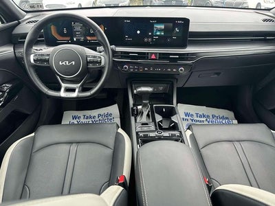 2025 Kia K5 GT-Line