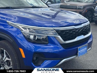 2022 Kia Seltos EX
