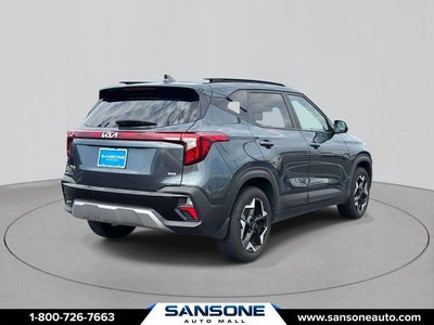 2025 Kia Seltos S