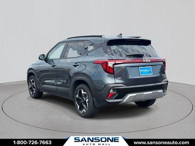 2025 Kia Seltos S