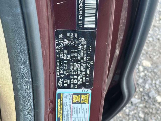 2016 Kia Sedona EX