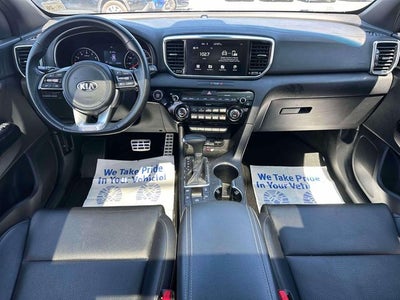 2022 Kia Sportage Nightfall