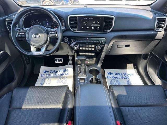 2022 Kia Sportage Nightfall