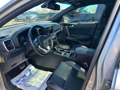 2022 Kia Sportage Nightfall