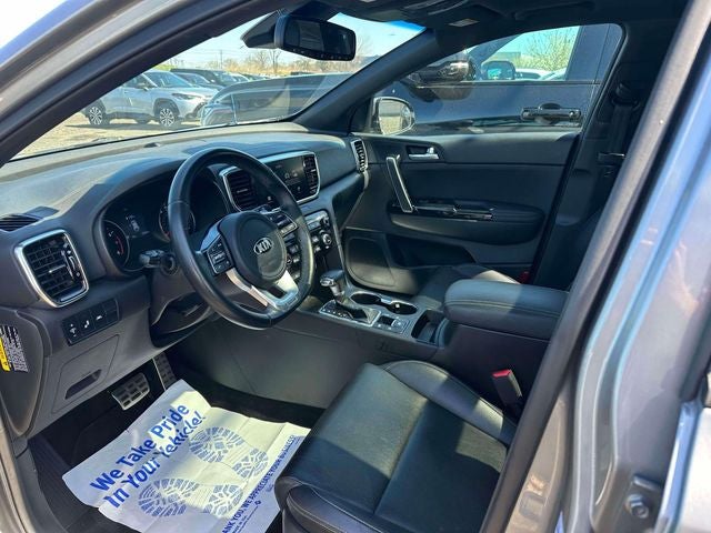 2022 Kia Sportage Nightfall