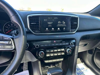 2022 Kia Sportage Nightfall