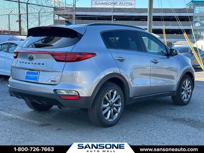 2022 Kia Sportage Nightfall