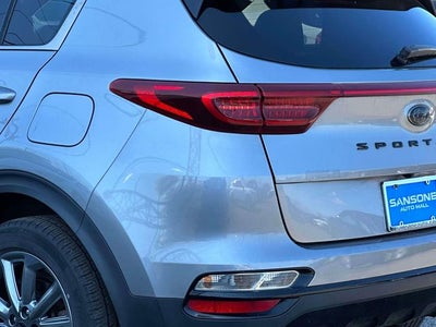 2022 Kia Sportage Nightfall
