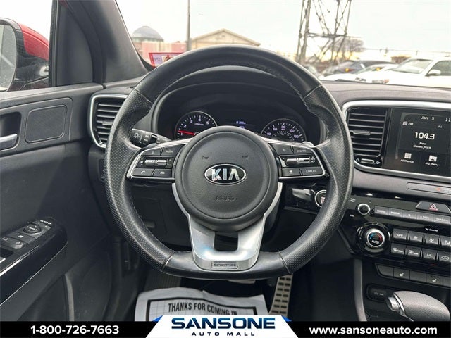 2020 Kia Sportage S