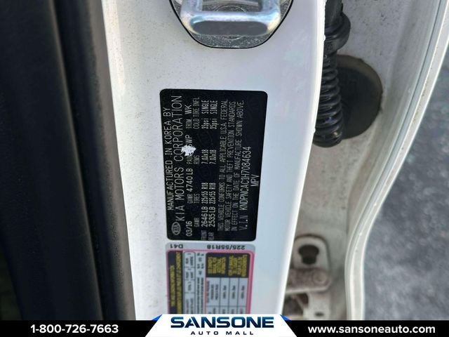 2017 Kia Sportage EX