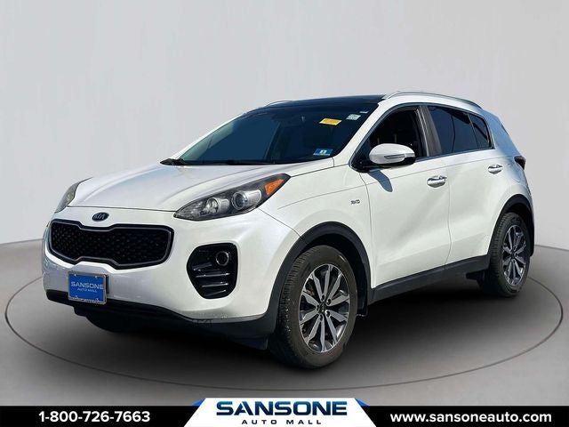 2017 Kia Sportage EX
