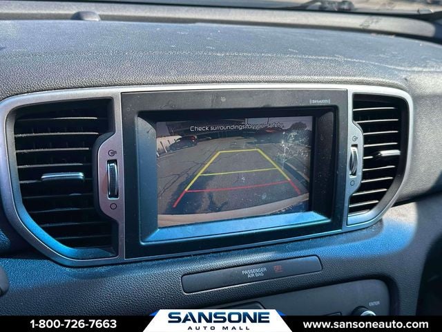 2017 Kia Sportage EX