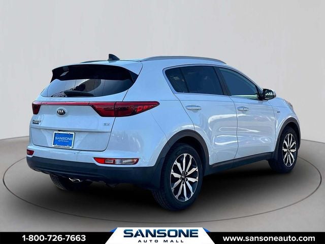 2017 Kia Sportage EX