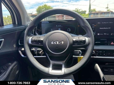 2024 Kia Sportage Hybrid LX