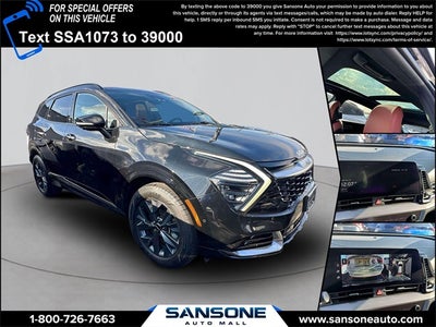 2023 Kia Sportage Hybrid SX-Prestige