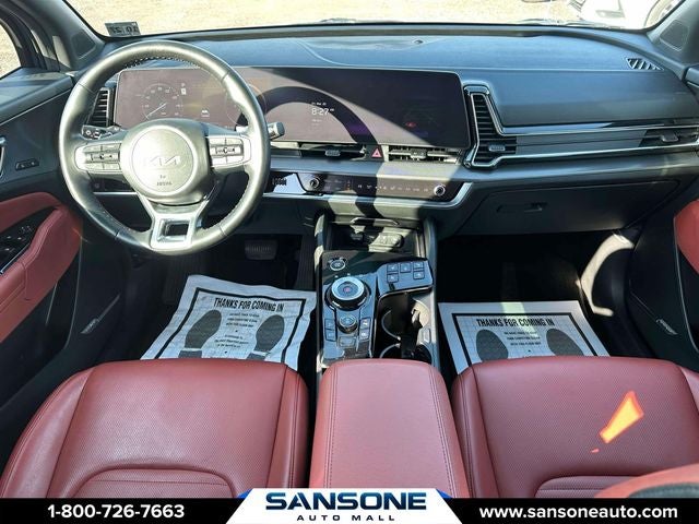 2023 Kia Sportage Hybrid SX-Prestige